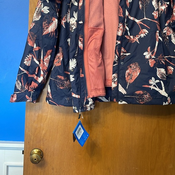 NWT Columbia Interchange Jacket XL - Picture 2 of 8